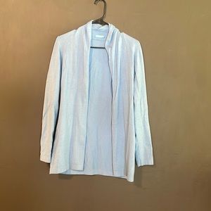 Light blue cardigan